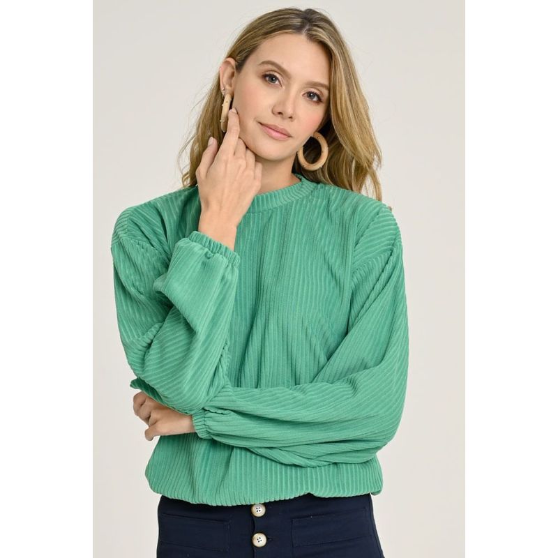 RAGGED - Buzo amazonas Verde pasto Ragged