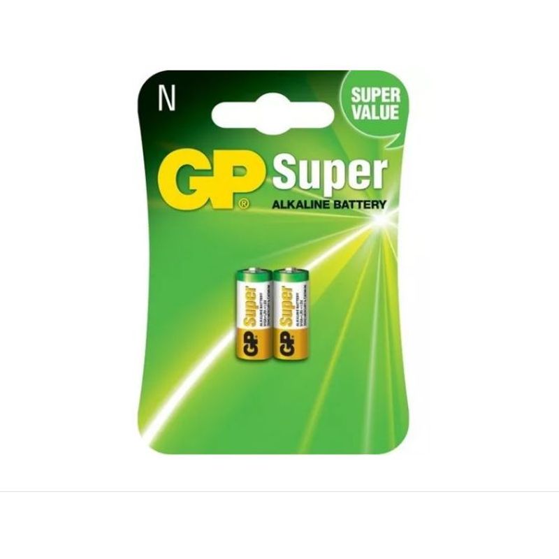 GENERICO - 2 Pila Gp Size N Lr1 910a Alcalina 1.5v Control Alarma Carro
