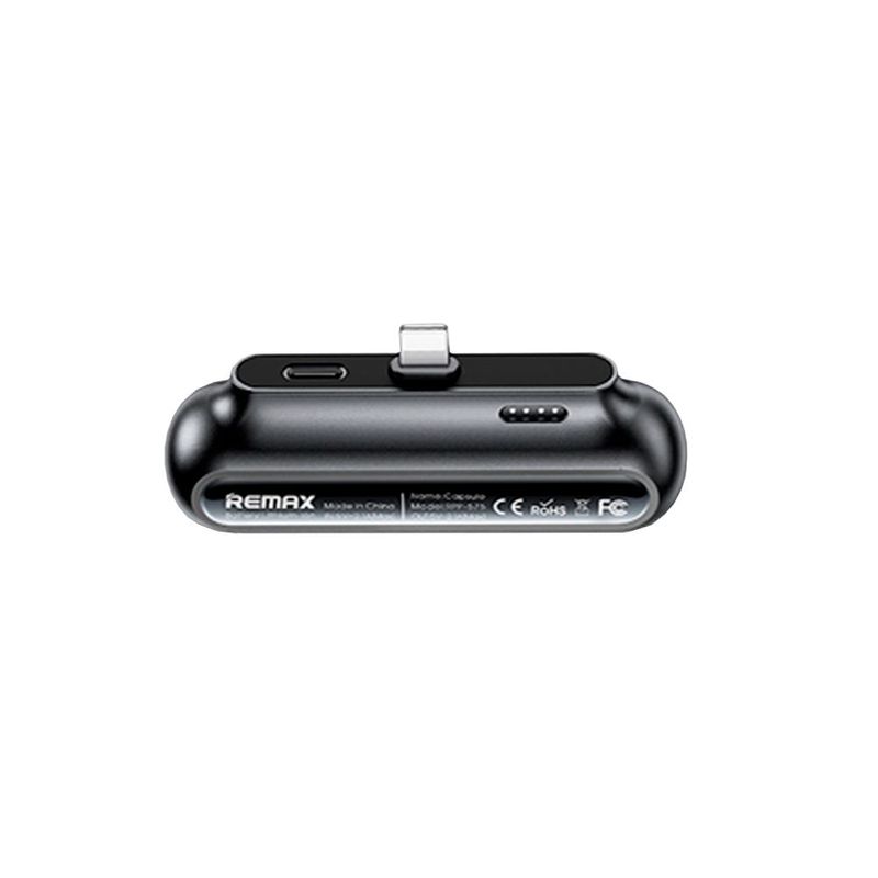 REMAX - Bateria externa power bank Remax capsule  RPP-576 2500MAH