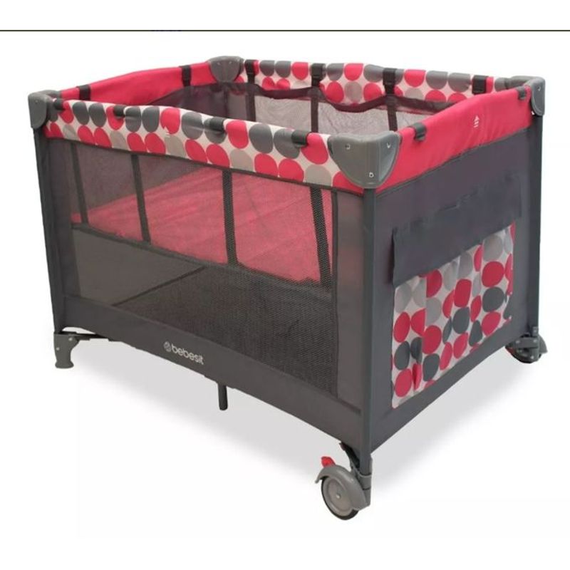 BEBESIT - Cuna Corralmosquitero Relax Bebesit