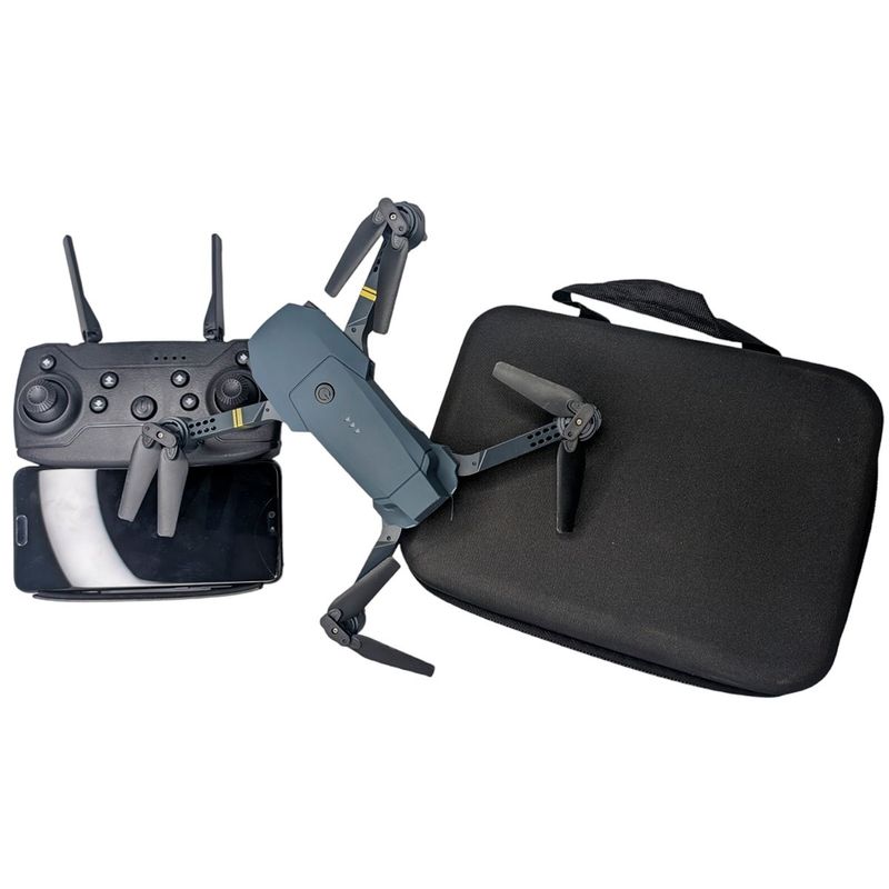 GENERICO - Mini Dron E58 De Largo Alcance Con Cámara Full HD