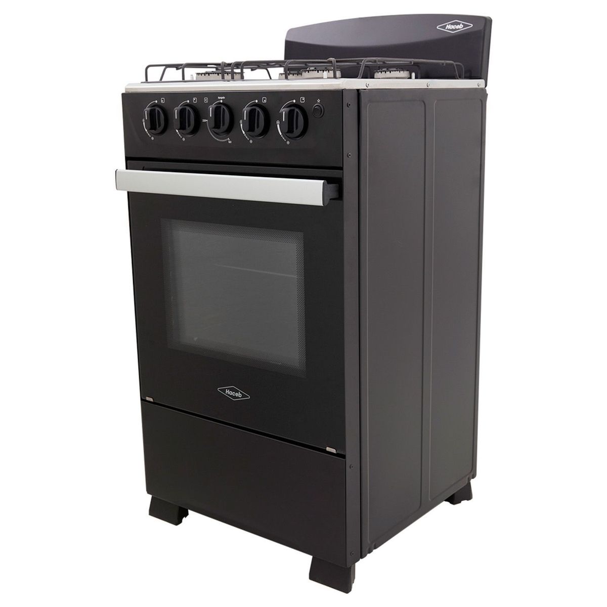 HACEB - Estufa con Horno Haceb 4 Puestos EST5T4PAEGP