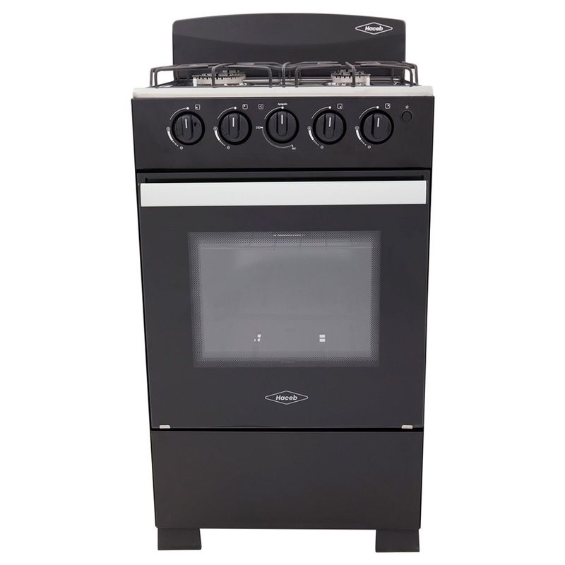 HACEB - Estufa con Horno Haceb 4 Puestos EST5T4PAEGP