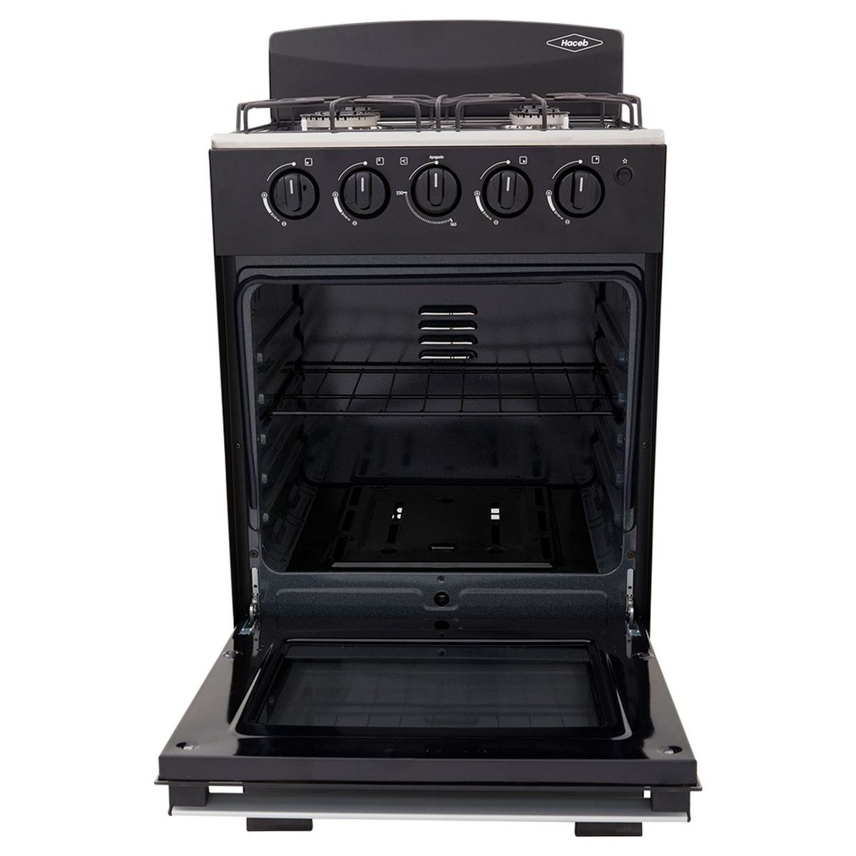 HACEB - Estufa con Horno Haceb 4 Puestos EST5T4PAEGP