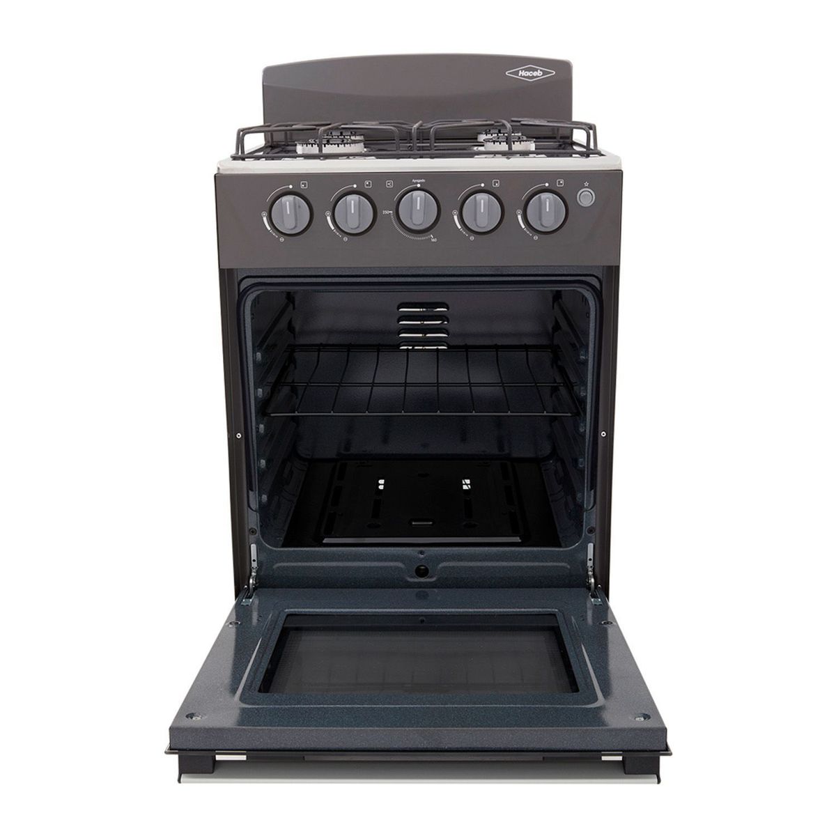 HACEB - Estufa con Horno Haceb 4 Puestos EST5T4PAEGN