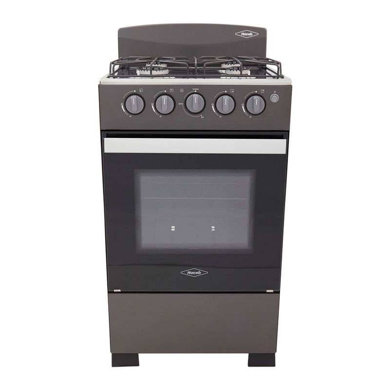 HACEB - Estufa con Horno Haceb 4 Puestos EST5T4PAEGN