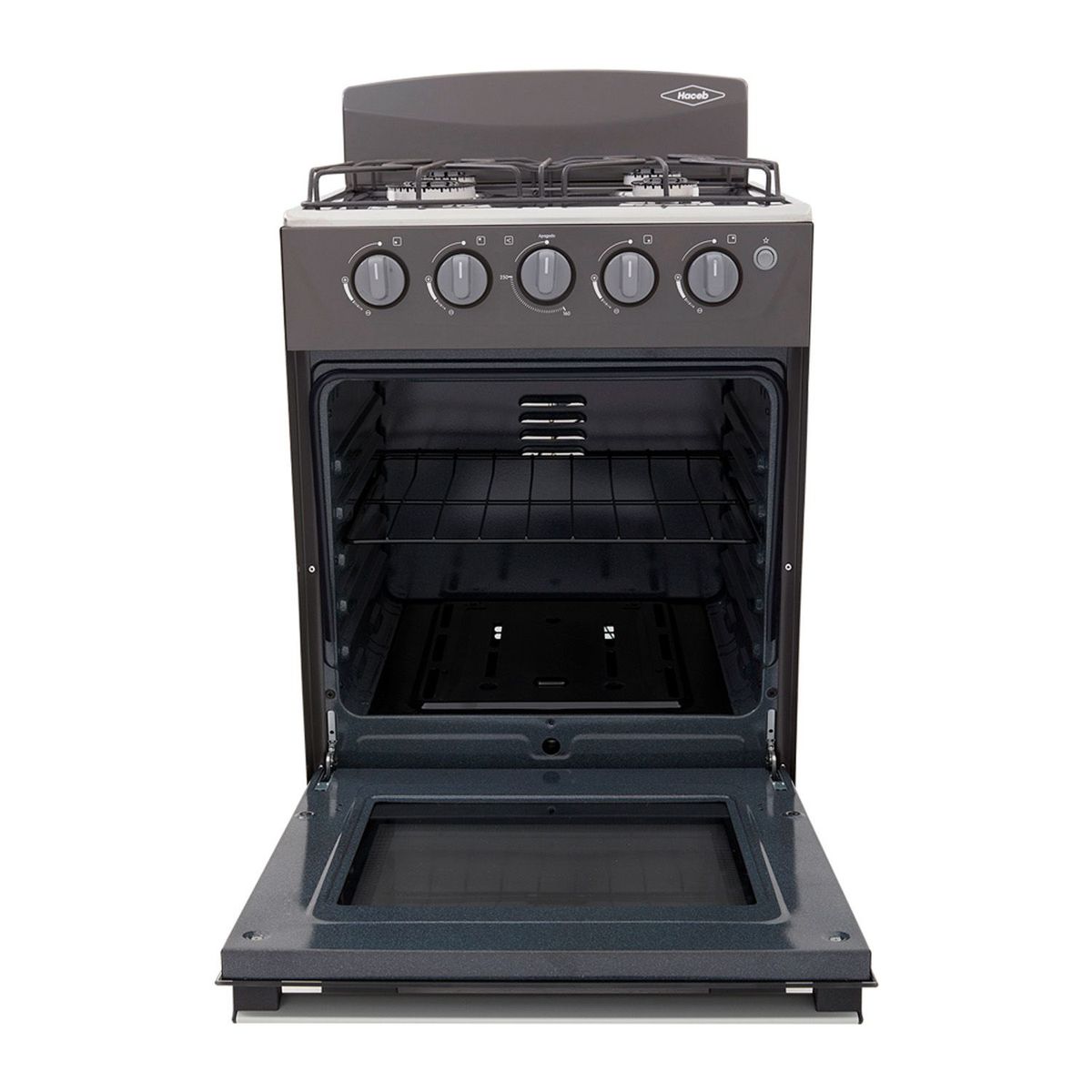 HACEB - Estufa con Horno Haceb 4 Puestos EST5T4PAEGN