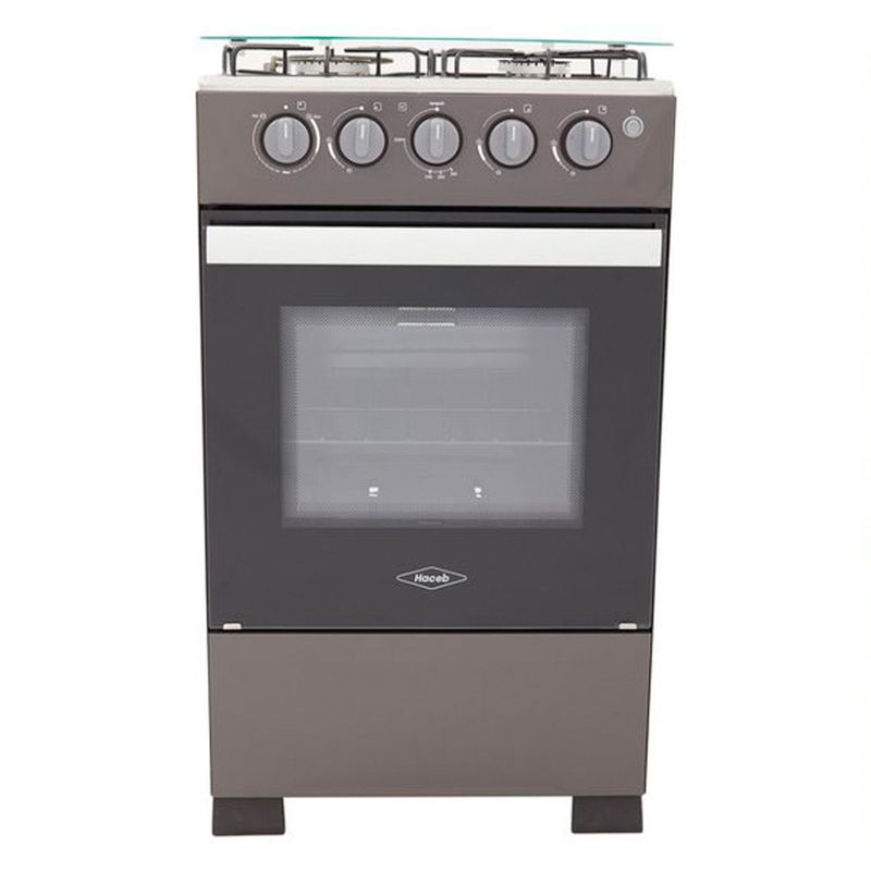 HACEB - Estufa con Horno Haceb 4 Puestos EST503PAEEGN