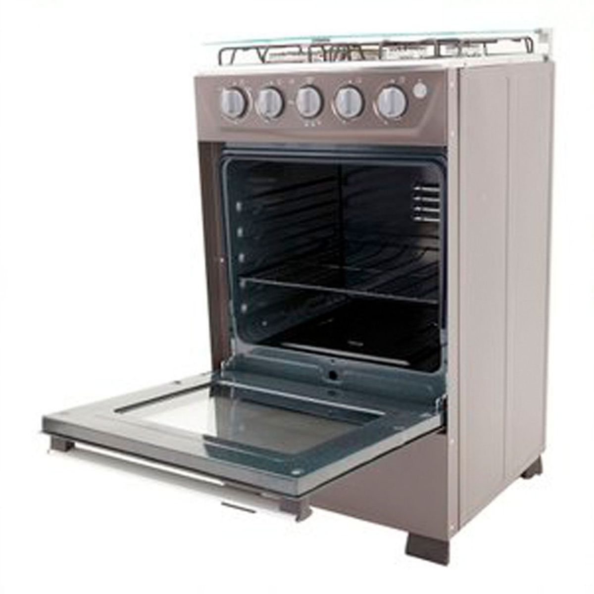 HACEB - Estufa con Horno Haceb 4 Puestos EST503PAEEGN