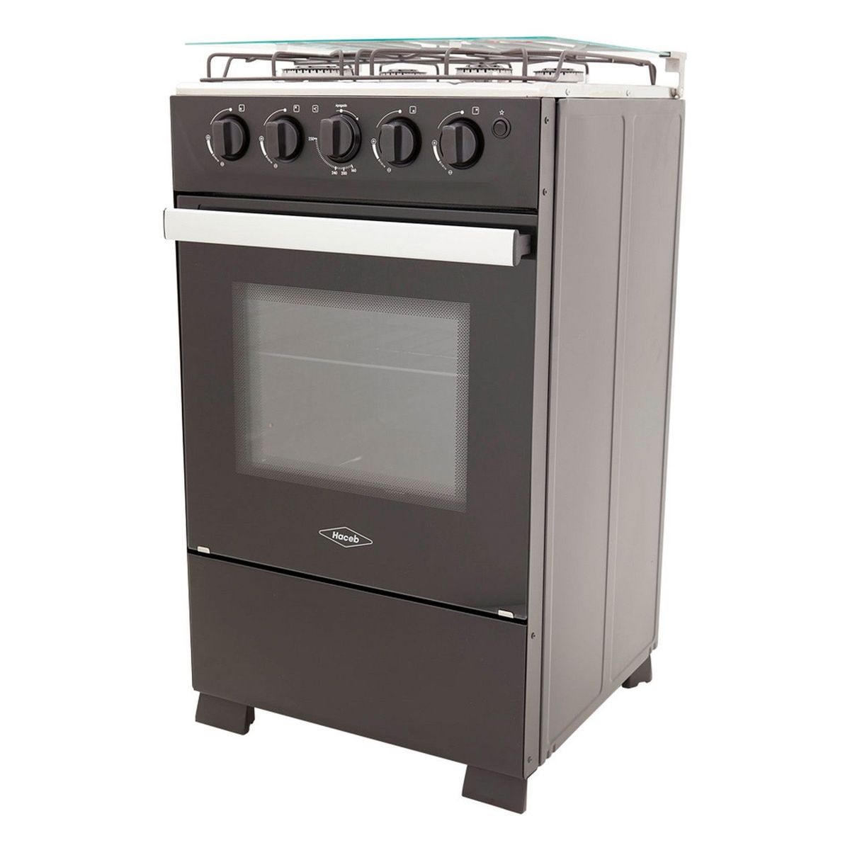 HACEB - Estufa con Horno Haceb 4 Puestos EST5VS4PAEGP