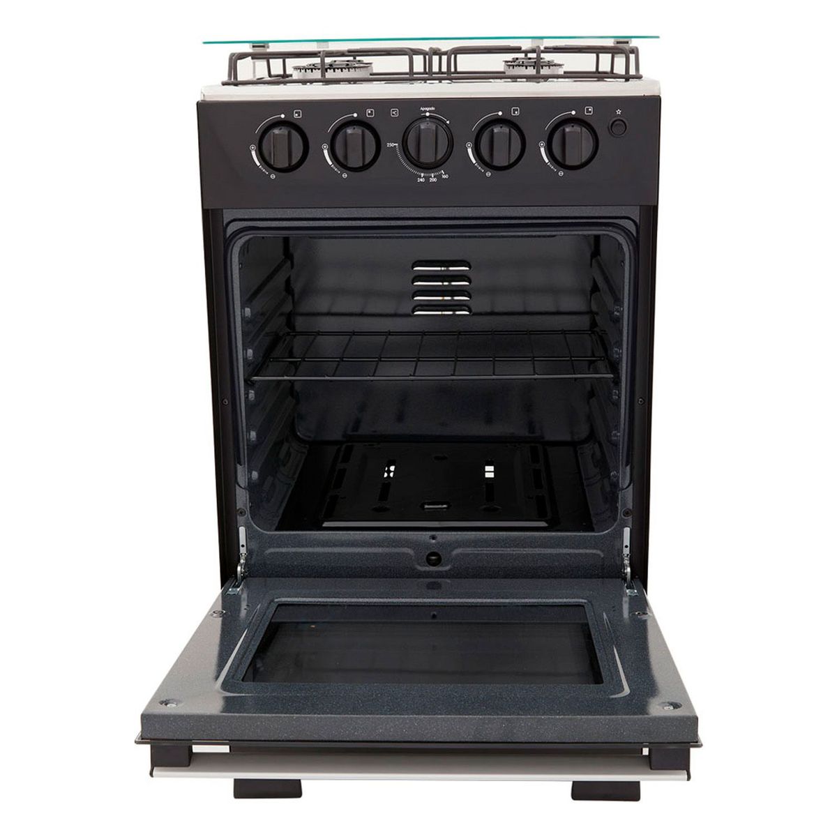 HACEB - Estufa con Horno Haceb 4 Puestos EST5VS4PAEGP