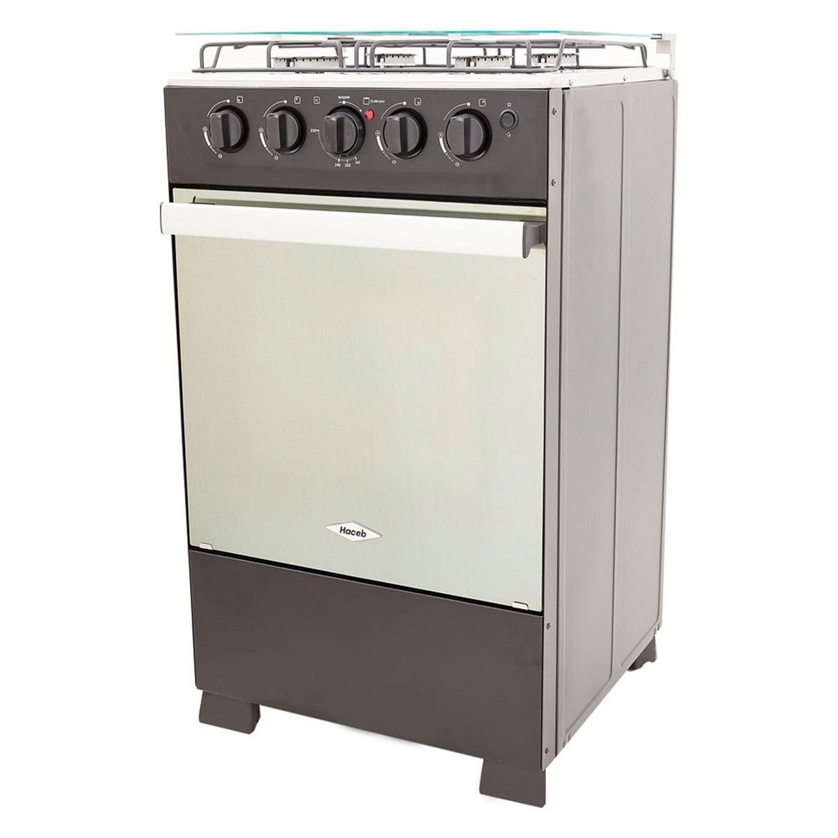 HACEB - Estufa con Horno Haceb 4 Puestos ESVS504PAEEGN001