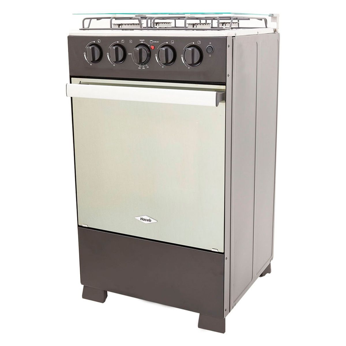 HACEB - Estufa con Horno Haceb 4 Puestos ESVS504PAEEGN001