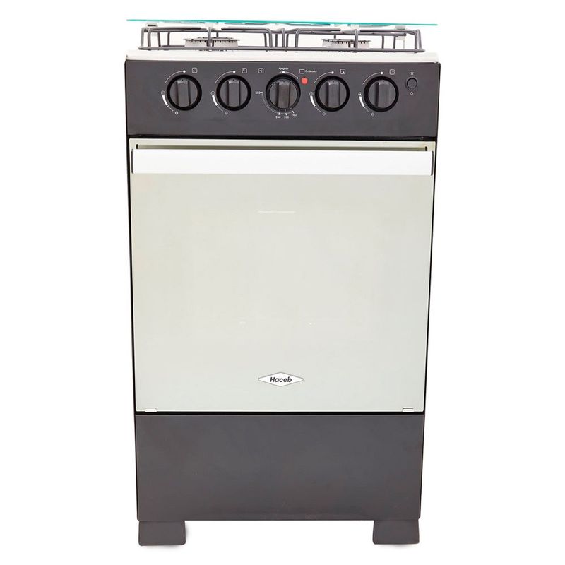 HACEB - Estufa con Horno Haceb 4 Puestos ES5RFXVS4PAEGP
