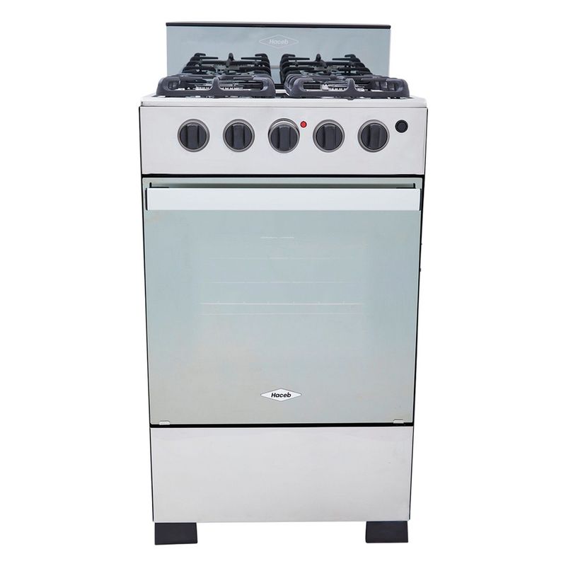 HACEB - Estufa con Horno Haceb 4 Puestos EST5ULTRA4PFGN