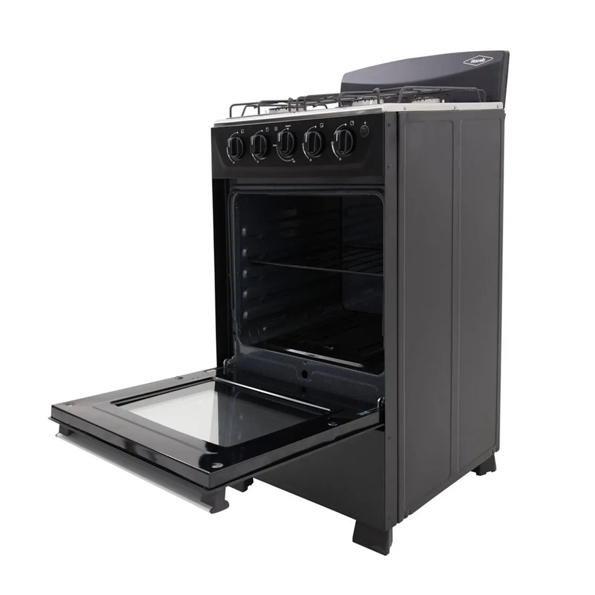 HACEB - Estufa con Horno Haceb 4 Puestos EST5T4PAEGN
