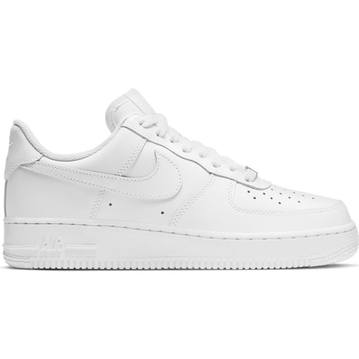 NIKE - Tenis Nike Air Force 1 '07 Mujer-Blanco