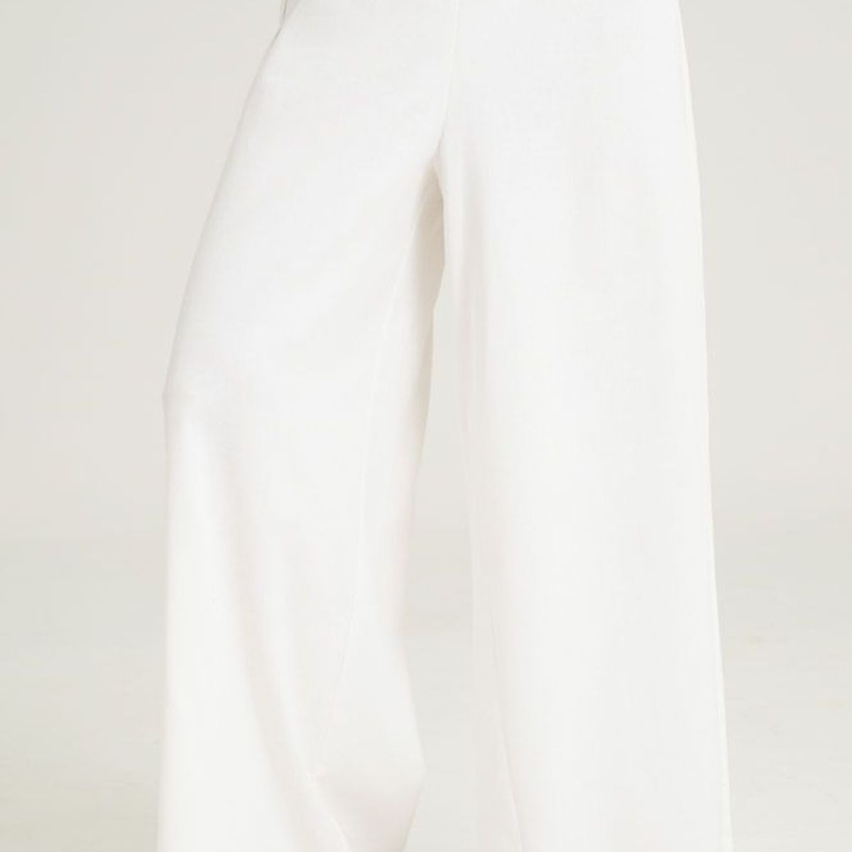 RAGGED - Pantalon lino malvin Blanco crudo Ragged