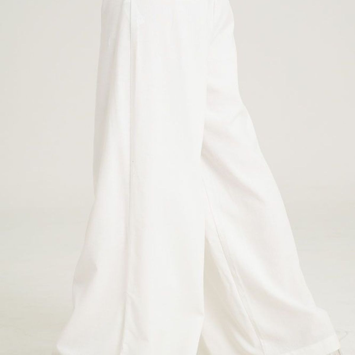 RAGGED - Pantalon lino malvin Blanco crudo Ragged