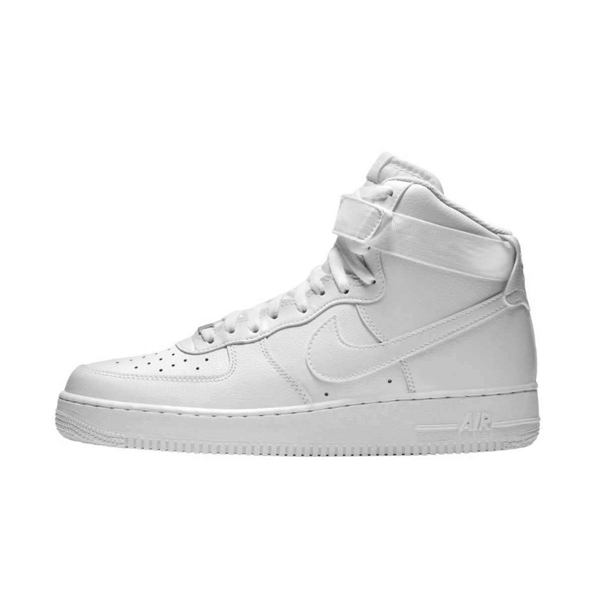 NIKE - Tenis Nike Air Force 1 High '07-Blanco