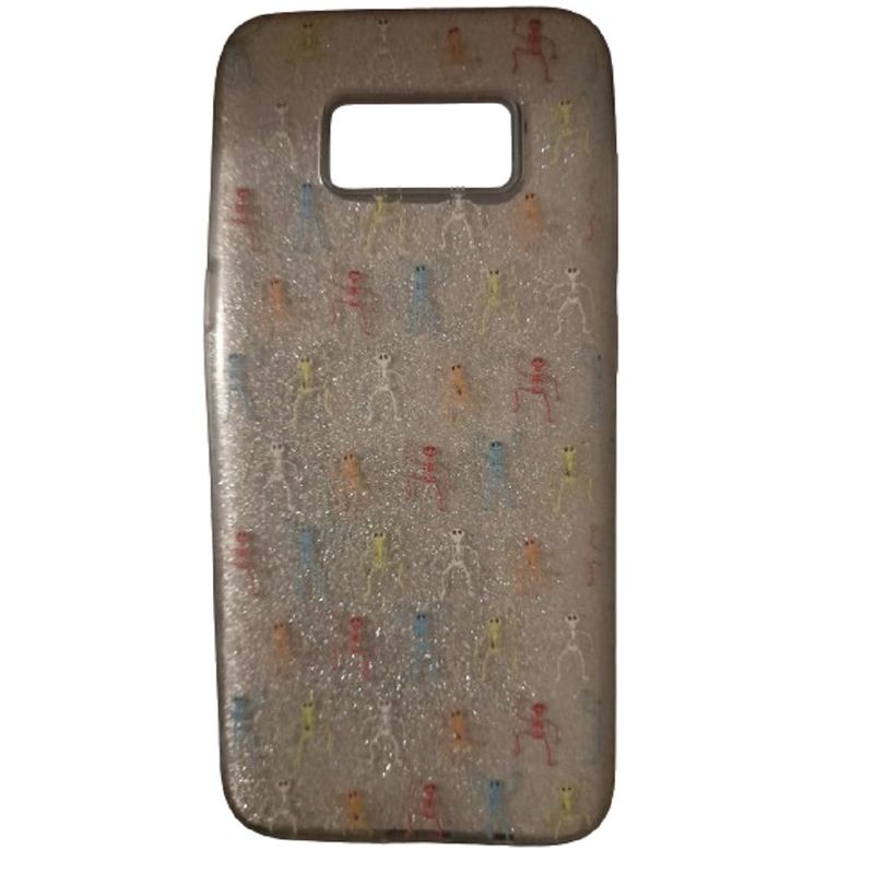 GENERICO - ANTI CHOQUE PARA CELULAR SAMSUNG S8 UNISEX