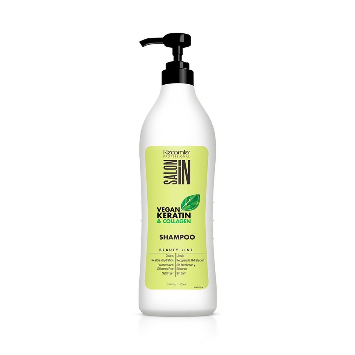 RECAMIER - Shampoo Recamier Vegan Keratin 1L