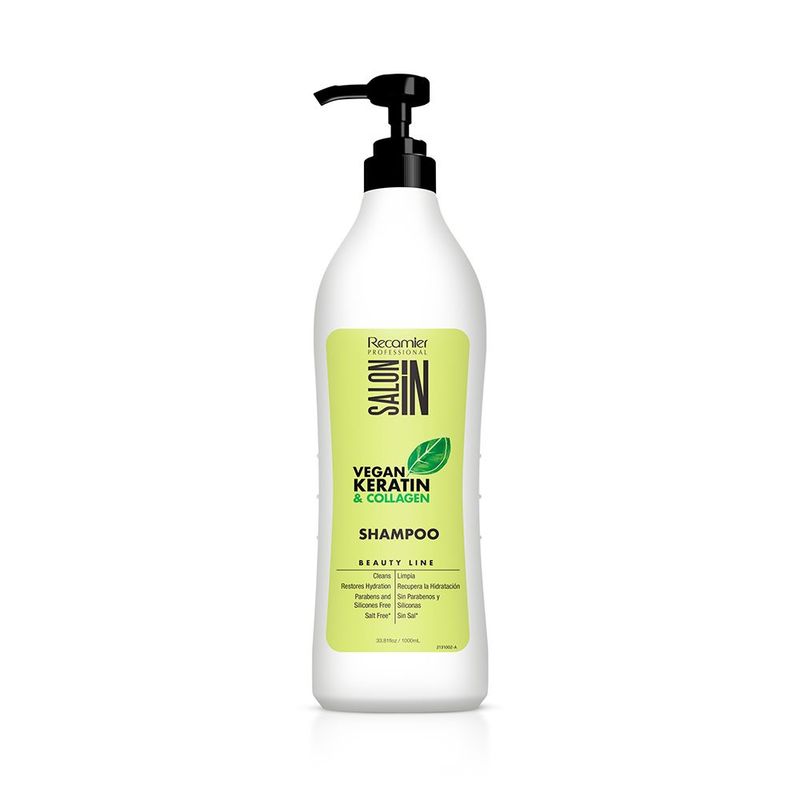 RECAMIER - Shampoo Recamier Vegan Keratin 1L