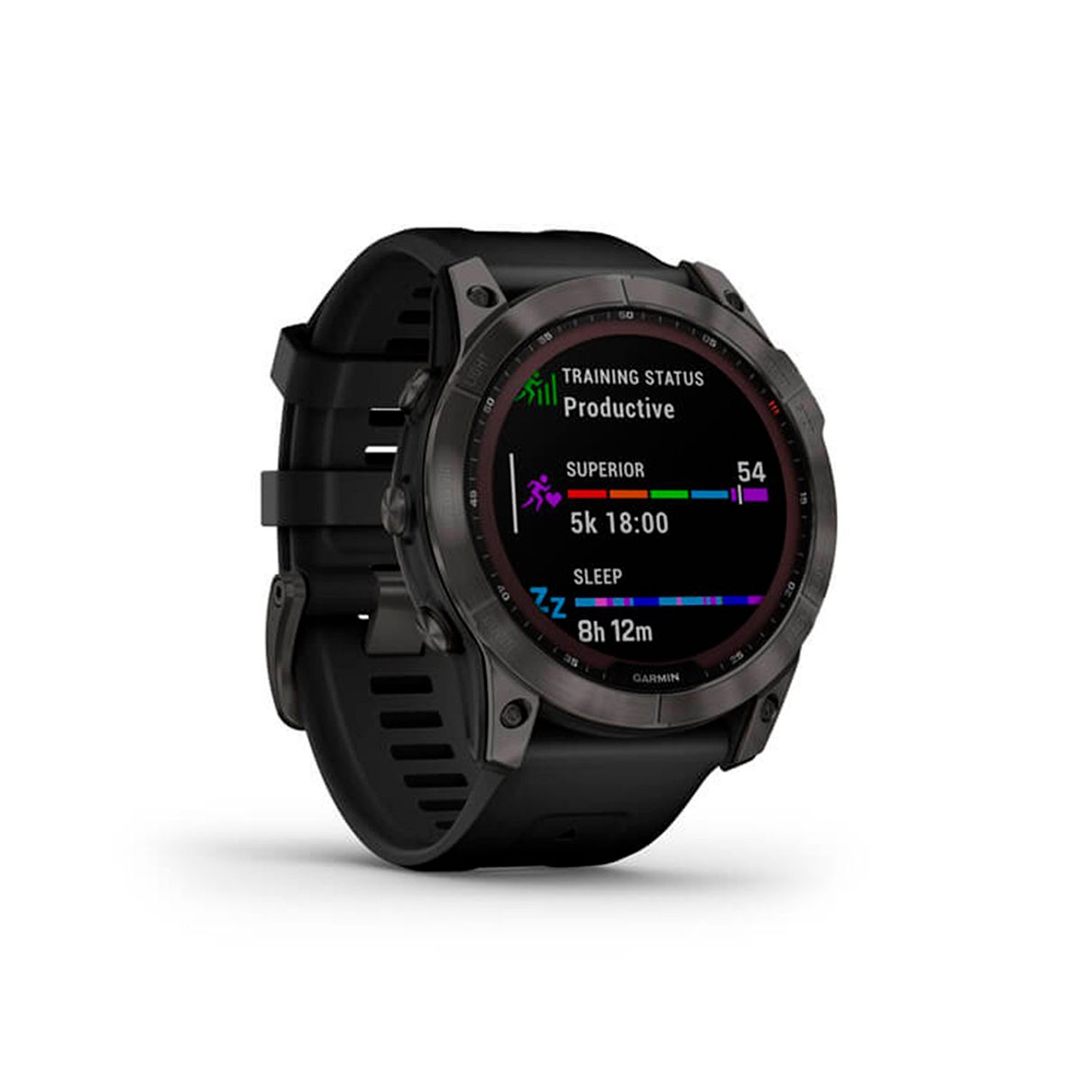 GARMIN - Smartwatch Garmin Fenix 7X Pro Sapphire Solar