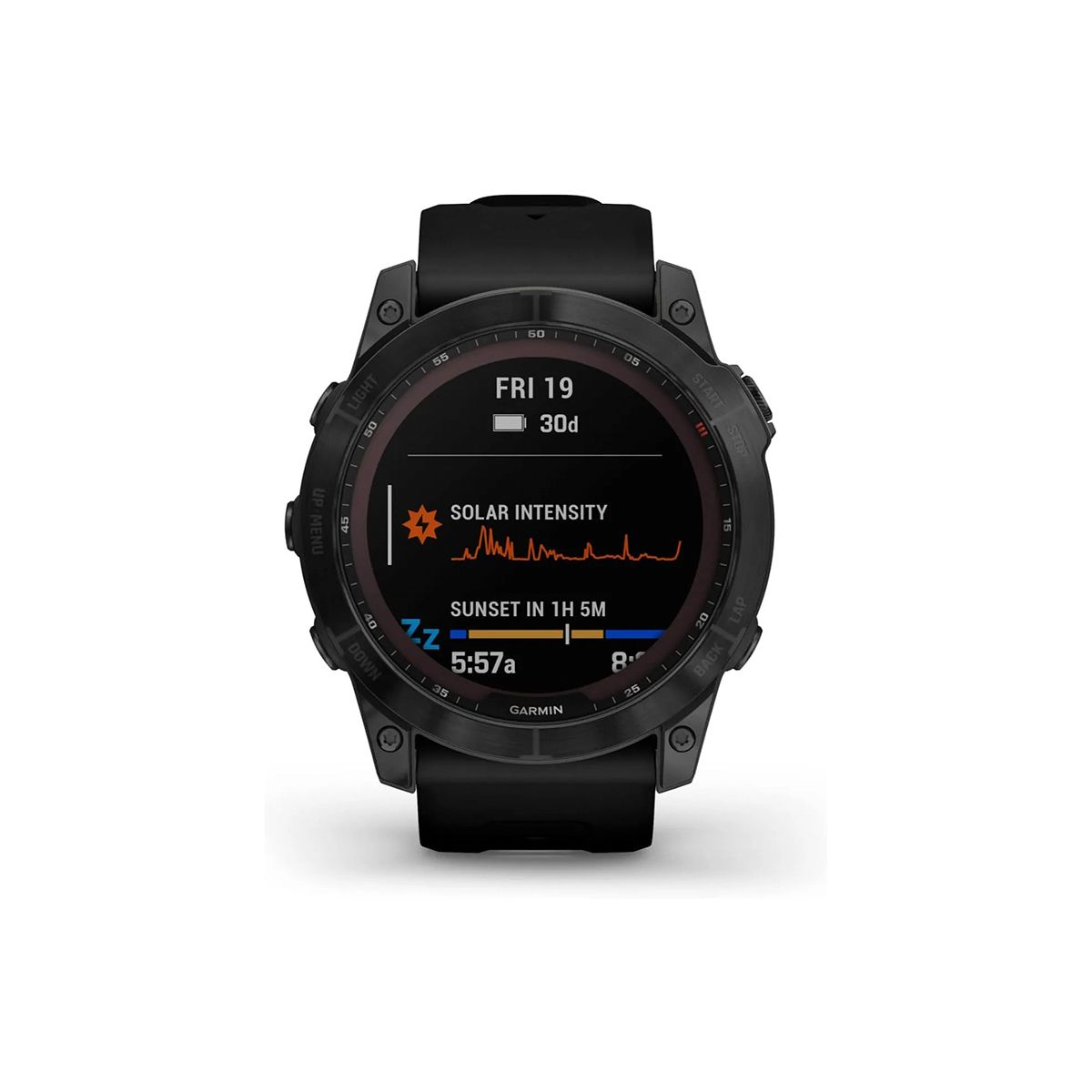 GARMIN - Smartwatch Garmin Fenix 7X Pro Sapphire Solar