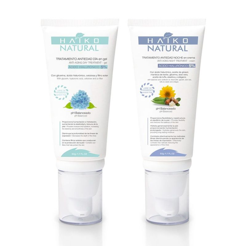 HAIKO NATURAL - Kit Tratamiento Facial Antiedad