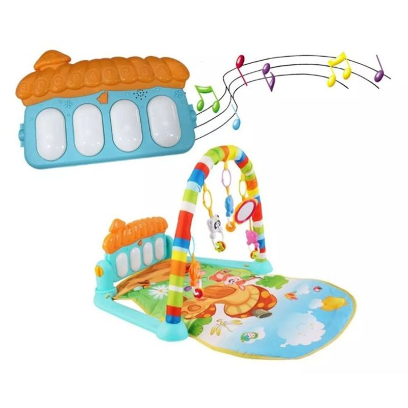 HUANGER - Gimnasio Piano Bebe Musical  Tapete Foamy