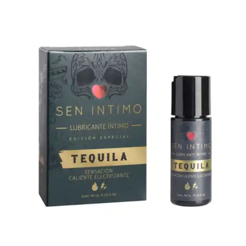 SEN INTIMO - Lubricante intimo Electrizante Tequila Sen Intimo 30 ml