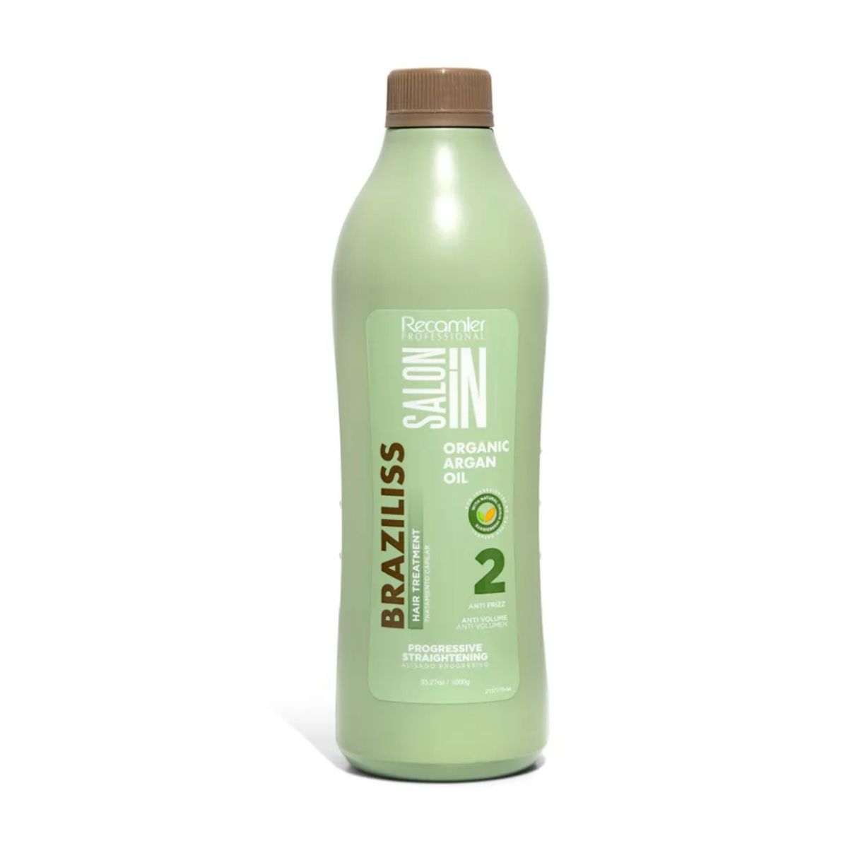 RECAMIER - Keratina Recamier Paso 2 Litro Braziliss