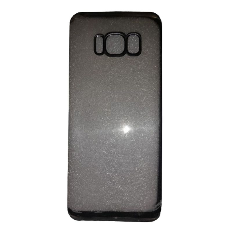 GENERICO - FORRO ESTUCHE TRANSPARENTE PARA CELULAR SAMSUNG S8