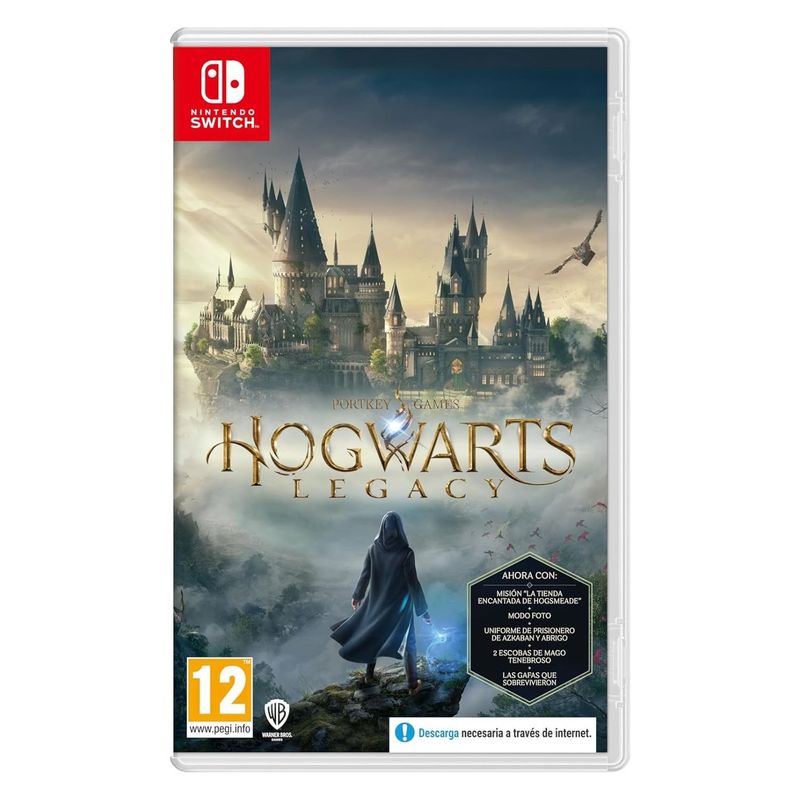 NINTENDO SWITCH - Hogwarts Legacy Nintendo Switch Fisico Nuevo