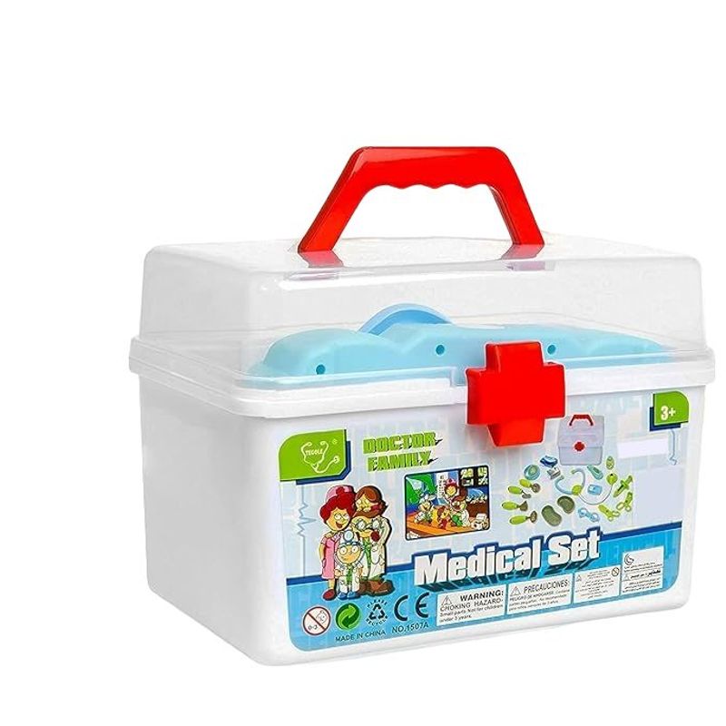 GENERICO - Kit médico de juguete para niños