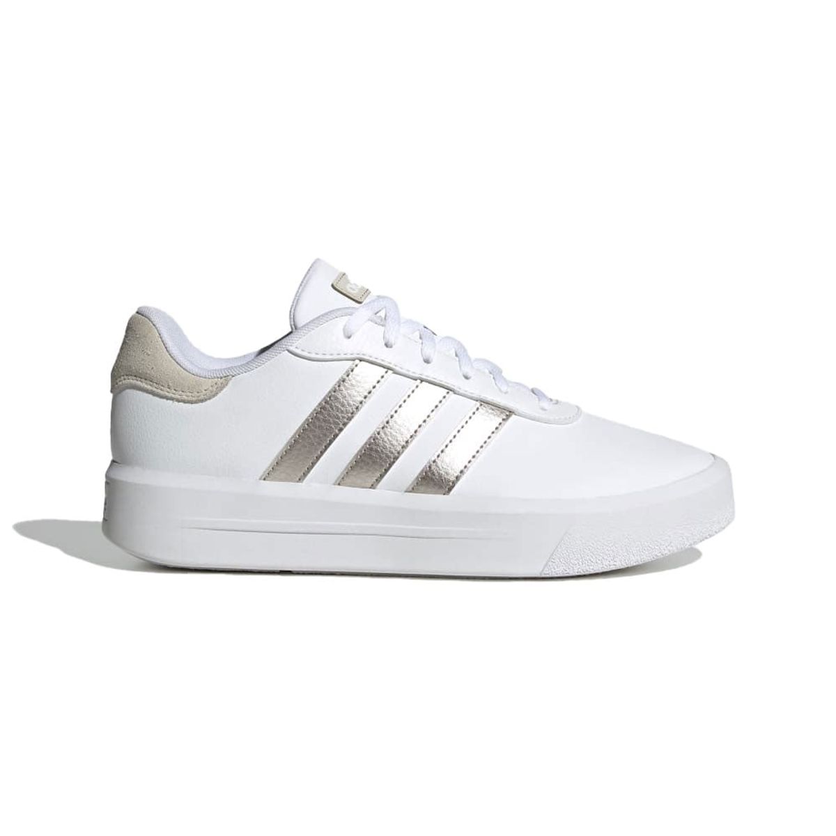 ADIDAS - Tenis Mujer Adidas Court Plataforma - Blanco