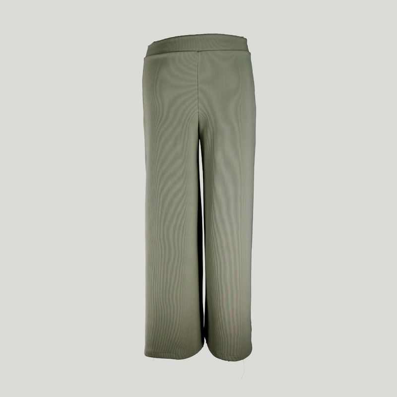 L Y H - Pantalon Para Mujer Verde Marca L&H