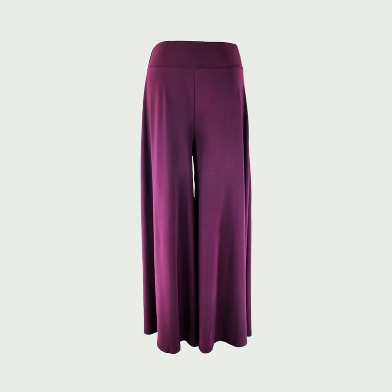 L Y H - Pantalon Para Mujer Morado Marca L&H