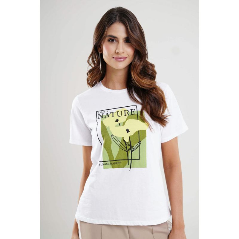 RAGGED - Camiseta nature Blanco Ragged
