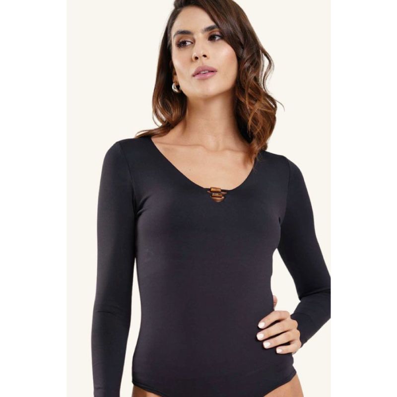RAGGED - Body brooke Negro Ragged