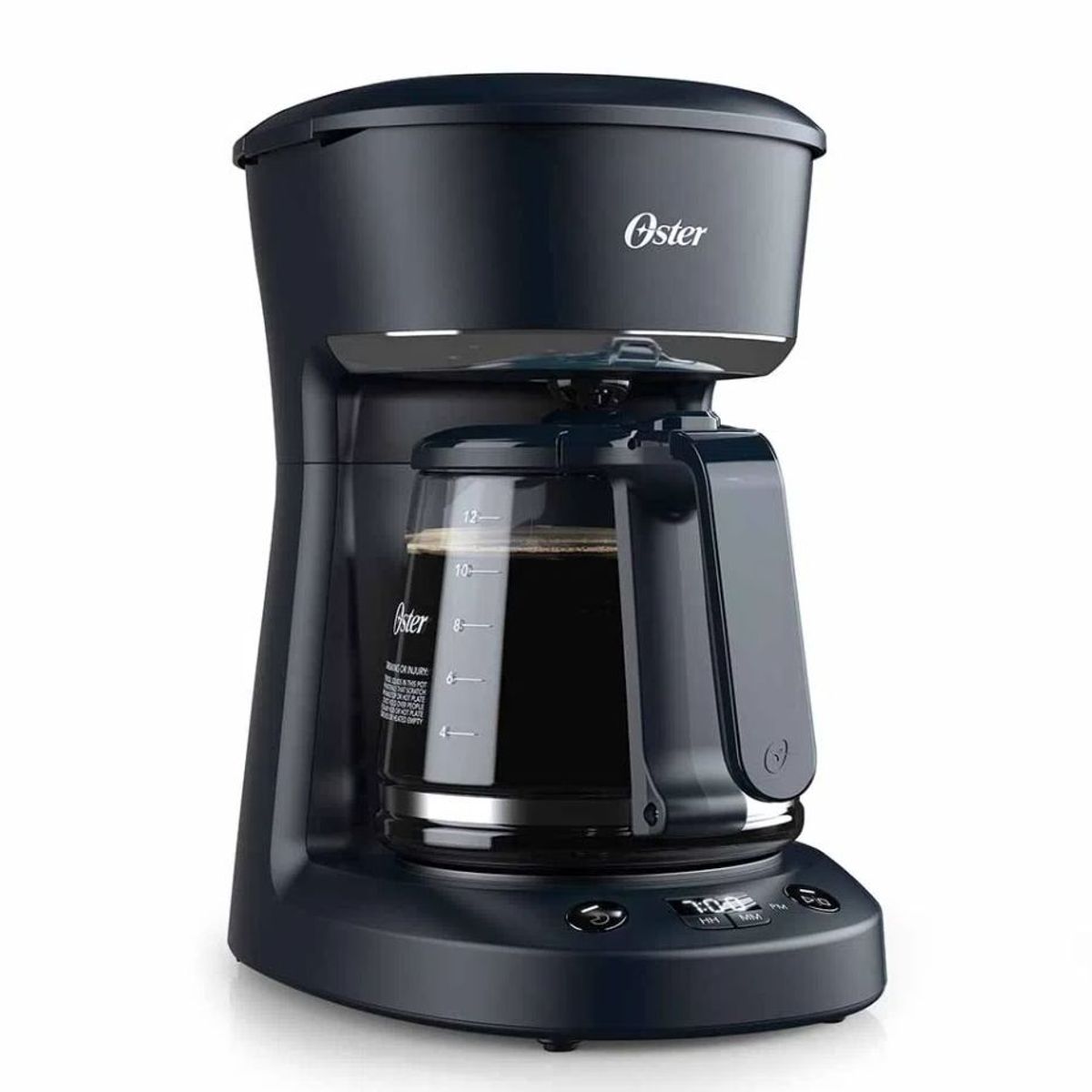 OSTER - Cafetera Programable Oster 12 Tazas Auto Apagado BVSTDCP12B