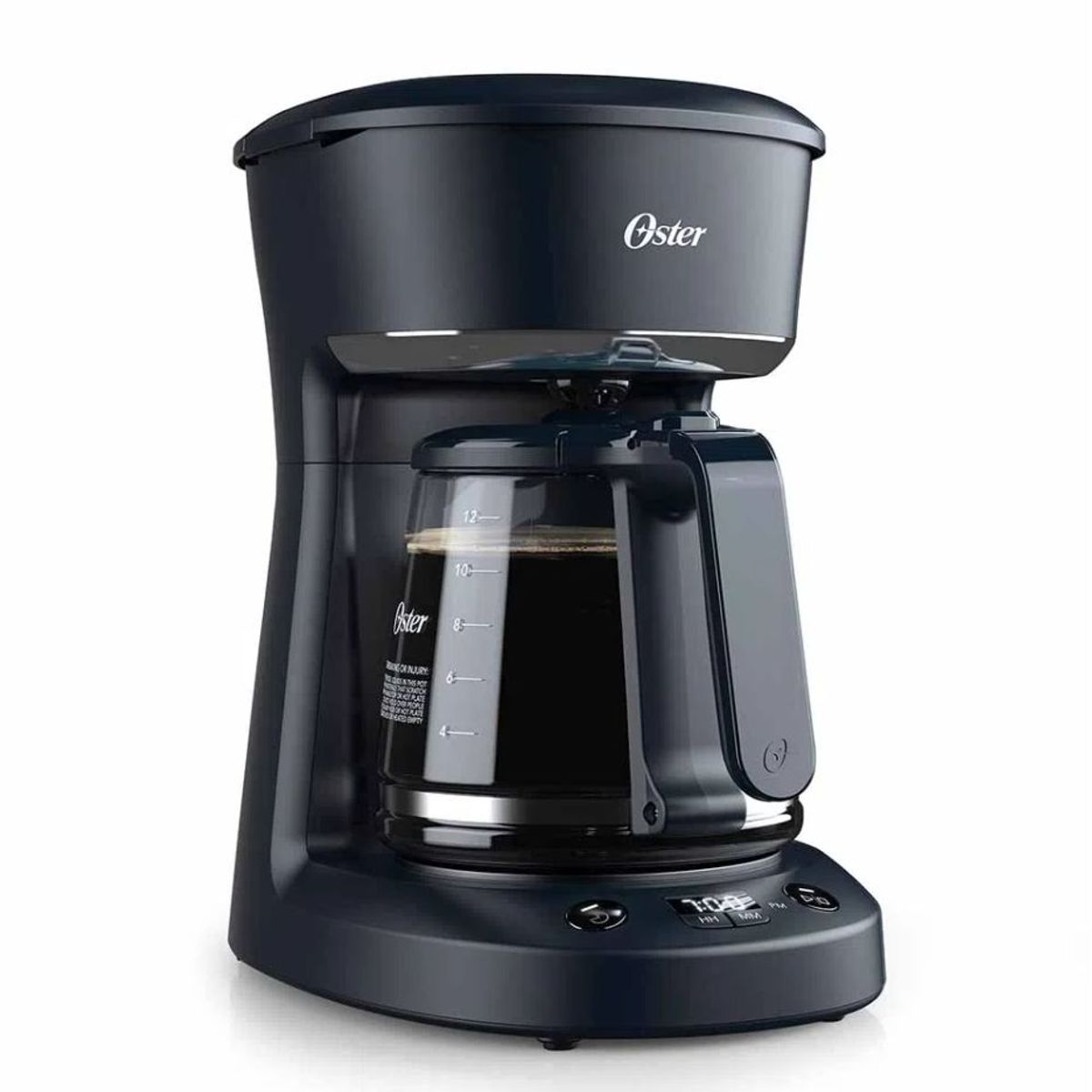 OSTER - Cafetera Programable Oster 12 Tazas Auto Apagado BVSTDCP12B