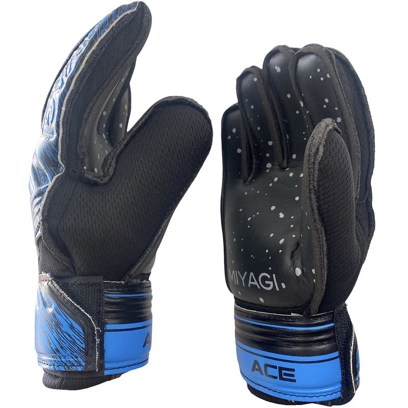 MIYAGI - Guante De Fútbol Miyagi Ace Palma Latex Aleman Para Niños MG010