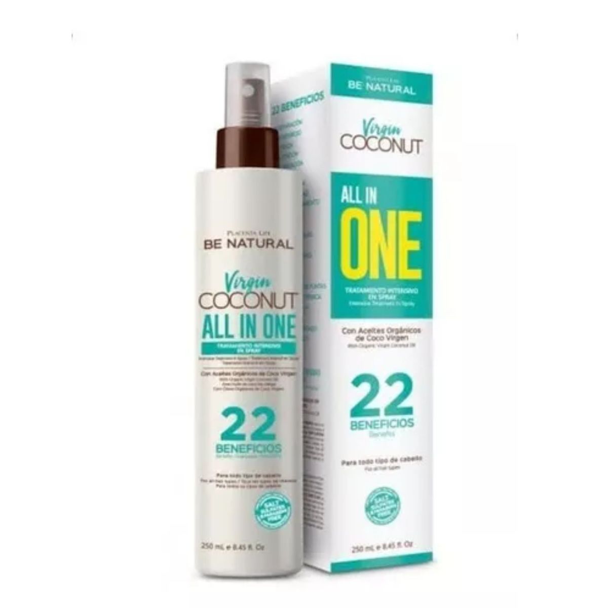 BE NATURAL - All In One Placenta Life Coconut