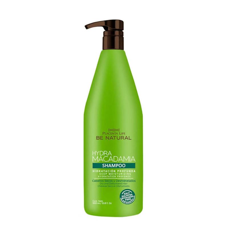 GENERICO - Shampoo Placenta Life Macadamia 1 L