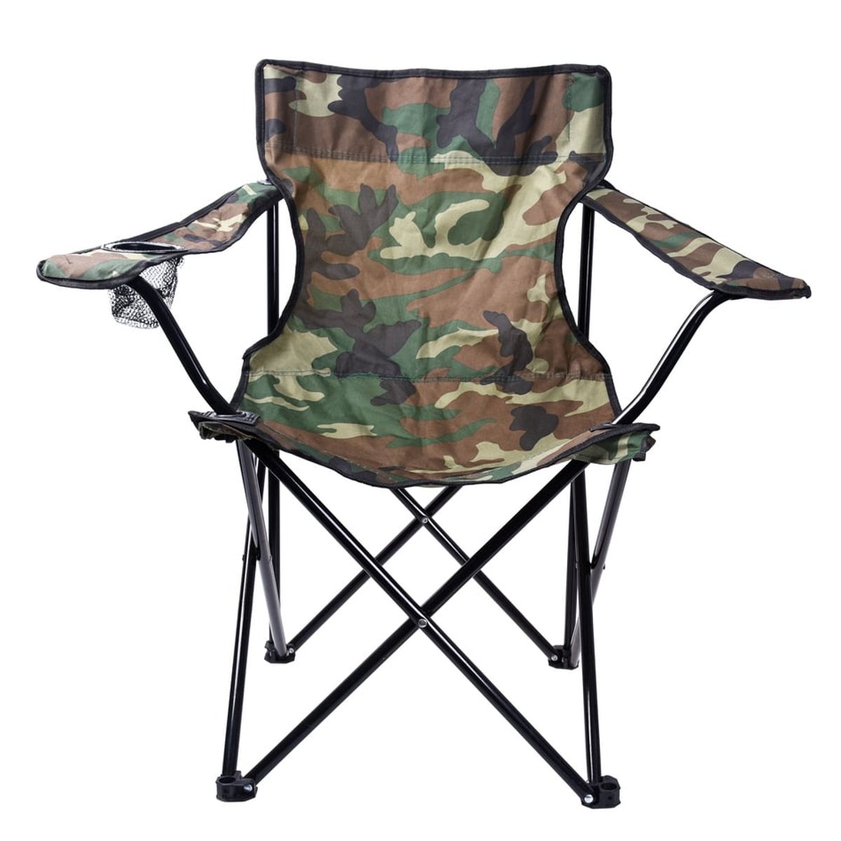 SUBE - Silla plegable portavasos camping parque exterior Militar-