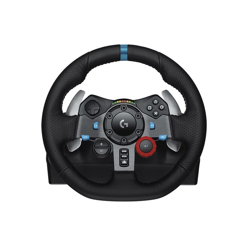 LOGITECH - Kit Timón y Pedales de Carreras Logitech G29 para PlayStation y PC
