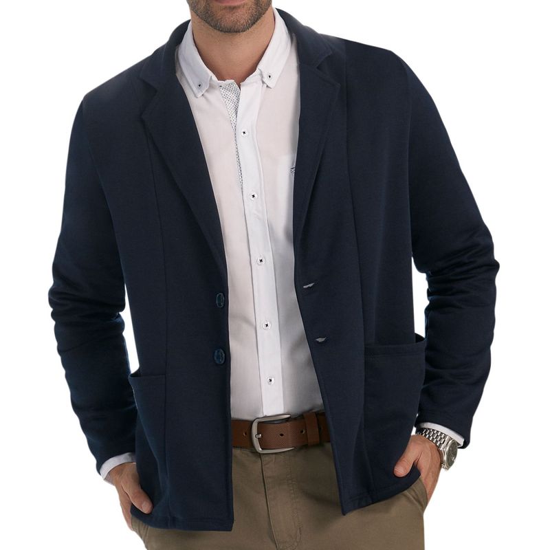 CROYDON - Blazer Andres Azul Osc para Hombre Croydon