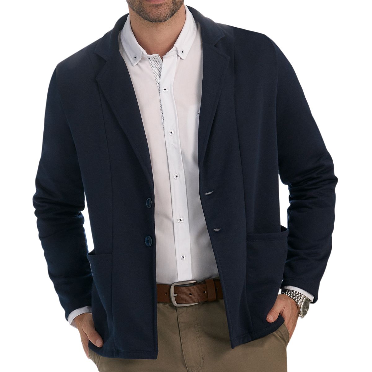 CROYDON - Blazer Andres Azul Osc Croydon para Hombre
